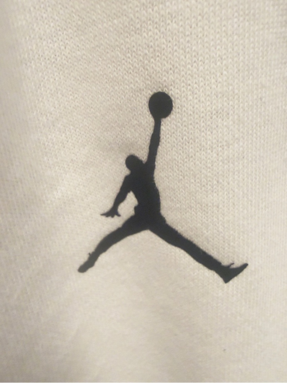 🤍 Nike Jordan White Jogger Sweatpants - Picture 3 of 9